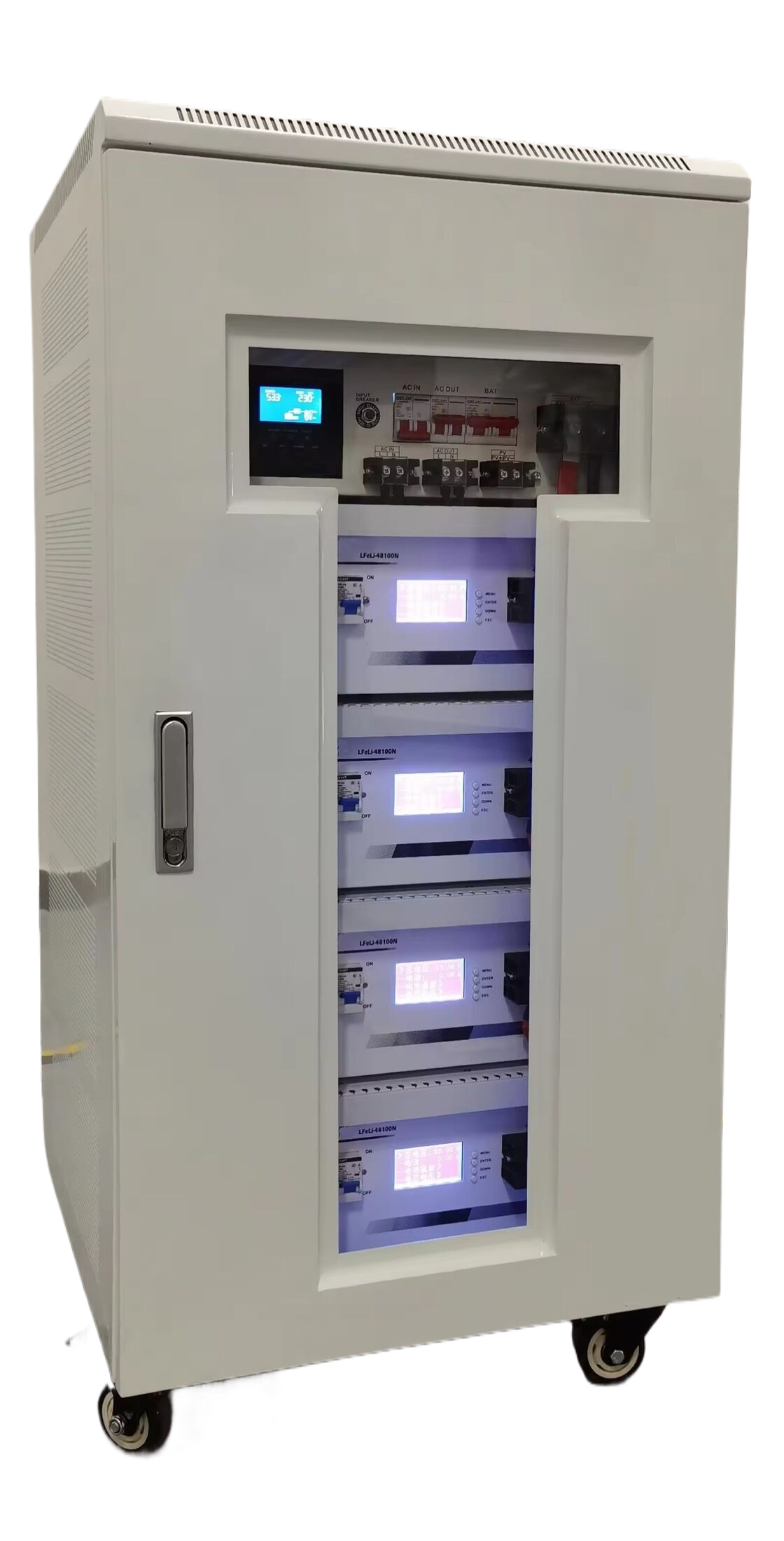 HOM-ESS48400R-W 48V 400Ah Rack-mounted Energy Storage System